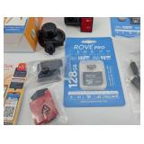 ROVE R2-4K Dual Dash Cam Kit - 128GB MicroSD Card & 3-Lead Hardwire