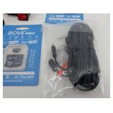 ROVE R2-4K Dual Dash Cam Kit - 128GB MicroSD Card & 3-Lead Hardwire