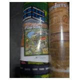 Sports Rugs - Play Rug City Map, Basketball & Soccer Field (Lot of 5)