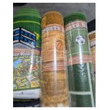 Sports Rugs - Play Rug City Map, Basketball & Soccer Field (Lot of 5)