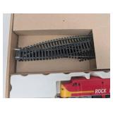Tyco Overnight Freight Rock Island HO Train Set with Deluxe Power Pack