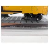 Reading Lines RDG O Gauge Boxcar - Limited Edition Gold Line Collection