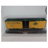 Reading Lines RDG O Gauge Boxcar - Limited Edition Gold Line Collection