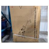 Sunny Health & Fitness Water Rowing Machine - Boxed