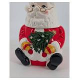 Gibson Santa Claus Cookie Jar - Gibson Housewares China - Removable Head Lid