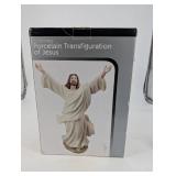 Porcelain Transfiguration of Jesus Figurine - Collectible with Original Box