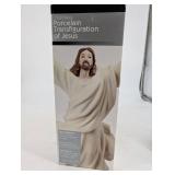 Porcelain Transfiguration of Jesus Figurine - Collectible with Original Box
