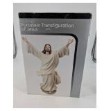 Porcelain Transfiguration of Jesus Figurine - Collectible with Original Box