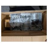 GE Bath Fan, Light & Heater BELH5L - 70 CFM, 3.5 Sones