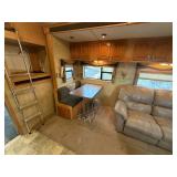 2006 CrossRoads Cross Terrain Toy Hauler 5th Wheel – Triple Axle – Generator – 2 Slide Outs