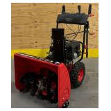 PowerSmart PSS2240C 24 in. 212cc 2-Stage Electric Start Gas Snow Blower Msrp $949.00