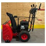 PowerSmart PSS2240C 24 in. 212cc 2-Stage Electric Start Gas Snow Blower Msrp $949.00