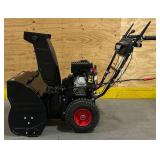 LegendForce Two Stage Snow Blower 208 CC 24  Msrp $649.99