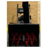 LegendForce Two Stage Snow Blower 208 CC 24  Msrp $649.99