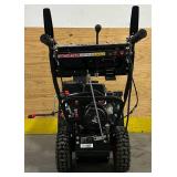 LegendForce Two Stage Snow Blower 208 CC 24  Msrp $649.99