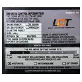 LegendForce Two Stage Snow Blower 208 CC 24  Msrp $649.99