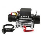 Ultra-Tow 12 Volt DC-Powered Off-Road Vehicle Winch, 12,000-Lb. Capacity, Galvanized Wire Rope #4995869 Msrp $389.99
