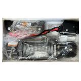 Ultra-Tow 12 Volt DC-Powered Off-Road Vehicle Winch, 12,000-Lb. Capacity, Galvanized Wire Rope #4995869 Msrp $389.99