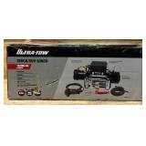 Ultra-Tow 12 Volt DC-Powered Off-Road Vehicle Winch, 12,000-Lb. Capacity, Galvanized Wire Rope #4995869 Msrp $389.99