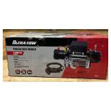 Ultra-Tow 12 Volt DC-Powered Off-Road Vehicle Winch, 12,000-Lb. Capacity, Galvanized Wire Rope #4995869 Msrp $389.99
