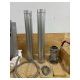 Rheem EcoSeries Tankless Gas Water Heater Natural Gas 199,900 BTU ECO200DVLN3 Msrp $1,057.00