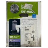 Rheem EcoSeries Tankless Gas Water Heater Natural Gas 199,900 BTU ECO200DVLN3 Msrp $1,057.00