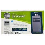 Rheem EcoSeries Tankless Gas Water Heater Natural Gas 199,900 BTU ECO200DVLN3 Msrp $1,057.00