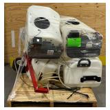 NorthStar High-Flow ATV Boomless Broadcast and Spot Sprayer lot of 4