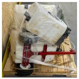 NorthStar High-Flow ATV Boomless Broadcast and Spot Sprayer lot of 4