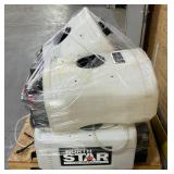 NorthStar High-Flow ATV Boomless Broadcast and Spot Sprayer lot of 4