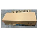 Cedar Springs Charcoal Black 2-Drawer Wood Console Table (47.48 in. W X 30 in. H) MSRP $265