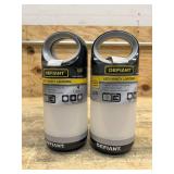 300 Lumens Handy Lantern in Grey (lot of 2)