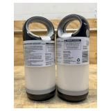 300 Lumens Handy Lantern in Grey (lot of 2)