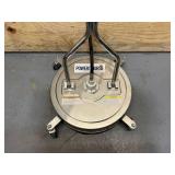 Powerhorse 22in. Stainless Steel Surface Cleaner, 4000 Max. PSI MSRP $649.99
