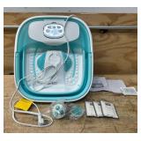 Homedics Smart Space Elite Footbath with Heat Boost