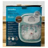 Homedics Smart Space Elite Footbath with Heat Boost