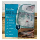 Homedics Smart Space Elite Footbath with Heat Boost