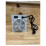 Mr. Heater Comfort Collection 1000 sq ft 30000 BTU Electric Wall Heater Fan