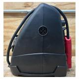 Schumacher Instant Power Portable Jump Starter with Air Compressor and Light, 12 Volts, 1200 Peak Amps, Model# SJ1332 #81698 Msrp $199.99