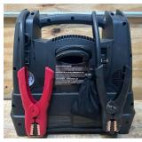 Schumacher Instant Power Portable Jump Starter with Air Compressor and Light, 12 Volts, 1200 Peak Amps, Model# SJ1332 #81698 Msrp $199.99