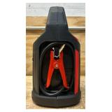 GreatWay Jump Starter with Air Compressor and LED Light, 12 Volts, 900 Peak Amps, Model# GM038C #107527 Msrp $139.99