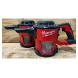 Milwaukee Compact Vacuum Cat No. 0882-20 lot of 2