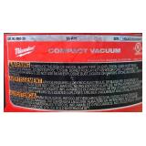 Milwaukee Compact Vacuum Cat No. 0882-20 lot of 2
