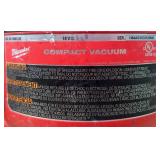 Milwaukee Compact Vacuum Cat No. 0882-20 lot of 2