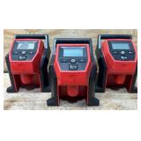 Milwaukee Compact Inflator Cat No. 2475-20 lot of 3