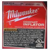 Milwaukee Compact Inflator Cat No. 2475-20 lot of 3