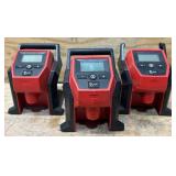 Milwaukee Compact Inflator Cat No. 2475-20 lot of 3