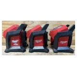 Milwaukee Compact Inflator Cat No. 2475-20 lot of 3