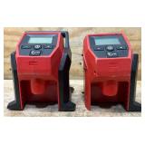Milwaukee Compact Inflator Cat No. 2475-20 lot of 2