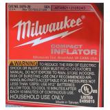 Milwaukee Compact Inflator Cat No. 2475-20 lot of 2